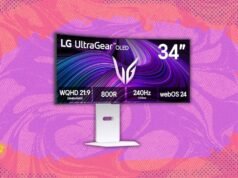 O monitor de jogos curvo OLED LG UltraGear acaba de sofrer outra queda de preço antes da Black Friday – economize mais de US$ 700