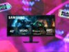 O monitor de jogos Samsung Odyssey G7 finalmente caiu para menos de US$ 700 na Black Friday – economize US$ 500 na Amazon
