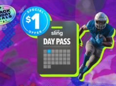 Como assistir futebol americano universitário por US $ 1 no fim de semana de Ação de Graças: passes diários de US $ 1 na Sling TV