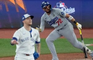 Jeff Hoffman, do Blue Jays: ‘Custou a todos aqui um anel da World Sequence’