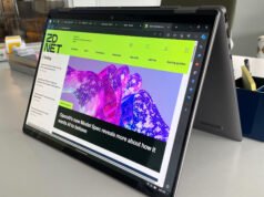 O laptop computer híbrido Home windows que mais recomendo para viagens de trabalho também possui uma tela OLED