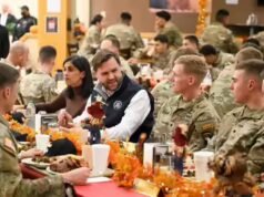 ‘A Turquia não tem um gosto tão bom’: como JD Vance celebrou o Dia de Ação de Graças – assista