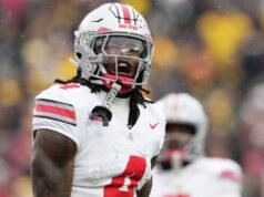Ohio State quebra seqüência de derrotas contra o rival Michigan com vitória enfática