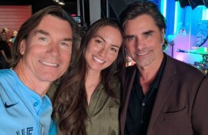 John Stamos e Jerry O’Connell enterram a machadinha depois de anos de divergência sobre Rebecca Romijn