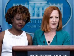 Jen Psaki classifica o livro de Karine Jean-Pierre como ‘desatualizado’ e diz que é uma ‘interpretação errada’ do atual Partido Democrata