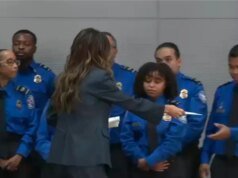 Kristi Noem concede bônus de US$ 10 mil aos funcionários da TSA enquanto Trump elogia funcionários federais ‘patrióticos’