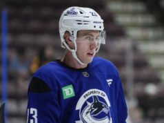 Canucks ativa Jonathan Lekkerimaki do IR, atribuído à AHL
