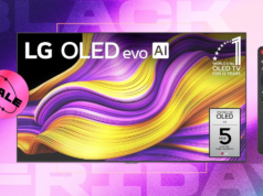 A TV LG OLED mais brilhante que já vi tem um desconto de US $ 1.400, mas esta promoção de fim de semana da Black Friday não vai durar