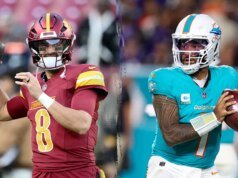 Commanders e Dolphins vão jogar o primeiro jogo da temporada common na Espanha