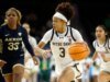 Hannah Hidalgo bate recordes da NCAA e Notre Dame em desempenho histórico
