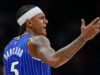 Paolo Banchero, do Magic, sai do jogo contra Knicks devido a distensão na virilha