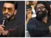 Ranveer recriando a cena ‘Kantara’ de Rishabh irrita os internautas