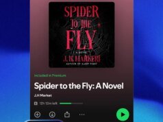 O recurso Recaps do Spotify ajuda você a retornar aos audiolivros que você já começou
