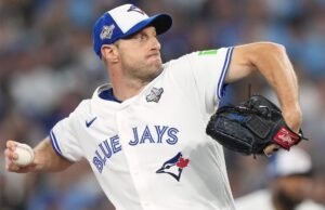 Scherzer dos Blue Jays faz grande esforço no jogo 7 da World Sequence