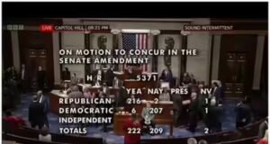 Quem cruzou o corredor – e quem recusou – na votação last da paralisação do governo dos EUA?