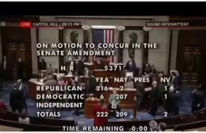 Quem cruzou o corredor – e quem recusou – na votação last da paralisação do governo dos EUA?