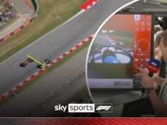 ‘Todos os sinais ficaram vermelhos’ – Verstappen admite ‘erro’ na colisão de Russell Espanha