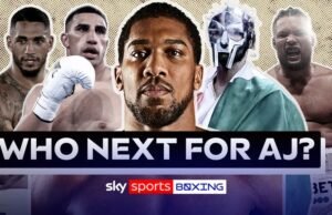 Paul tentando ‘fazer a luta de AJ acontecer’