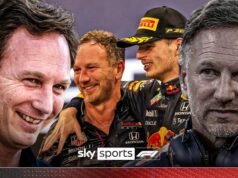 ‘Grandes passos’ – Vettel avisa Crimson Bull sobre impacto na saída de Horner