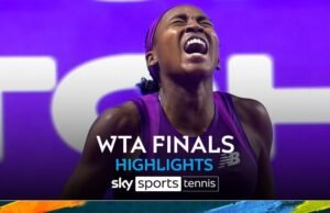 Finais WTA: Gauff conseguirá manter o título ou Sabalenka, Swiatek ou Anisimova vencerão?