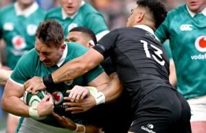 Irlanda x Nova Zelândia AO VIVO! All Blacks vencem Chicago após cartão vermelho irlandês