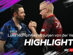 Destaques: Humphries domina Van der Velde para navegar