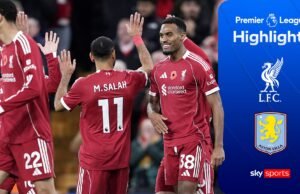 Liverpool encerra sequência de derrotas com vitória sobre Villa