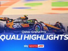 ‘Uma noite ruim de sono’ – o plano incomum de Norris para a primeira likelihood de título