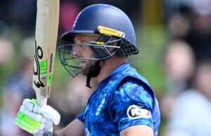 Atualizações e scorecard: Inglaterra enfrenta a Nova Zelândia no terceiro ODI