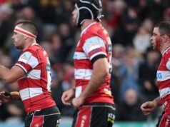 Gallagher Prem: Gloucester venceu Quins pela primeira vitória da temporada na sexta tentativa