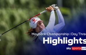 Hye-jin Choi mantém vantagem de quatro tacadas no último dia do Campeonato Maybank