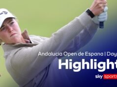 Rhodes persegue a Ordem de Mérito LET no Open de Espana