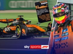 Drama no Catar! Norris ABANDONA a última volta enquanto Piastri conquista a pole impressionante!