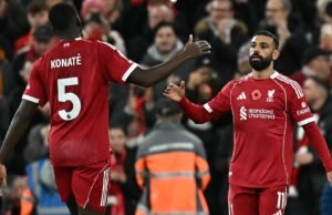 Salah marca na vitória do Liverpool sobre o Villa e encerra a seqüência de derrotas