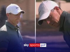 ‘Ótimo começo!’ | McIlroy abre rodada com três birdies seguidos