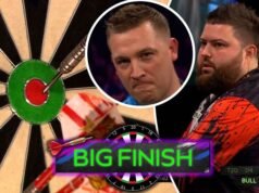 Smith sobrevive a ONZE dardos para preparar o confronto do Grand Slam com Humphries