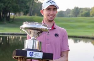 McKibbin vence em Hong Kong para garantir vaga no 2026 Masters, Open