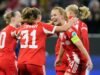 A recuperação do Bayern surpreende o vacilante Arsenal na Liga dos Campeões Feminina