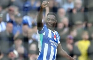 Gomez garante vitória brilhante do Brighton sobre o Leeds