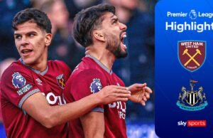 Paqueta STUNNER guia Nuno à primeira vitória no PL como chefe dos Hammers