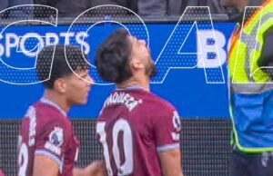 ‘Golpe fabuloso!’ – Paquetá marca um empate impressionante para o West Ham!
