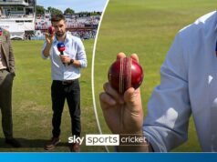 O lançador inglês Wooden deve perder o segundo Ashes Check