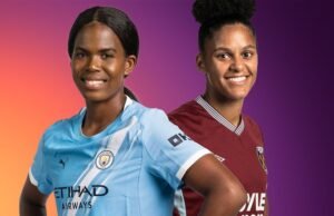 TRANSMISSÃO GRATUITA DA WSL: Man Metropolis x West Ham