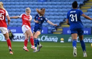 WSL AO VIVO! Arsenal assume a liderança contra o Leicester ao vivo na Sky