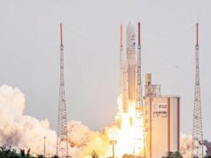 Blue Origin lança foguete New Glenn para Marte após atrasos