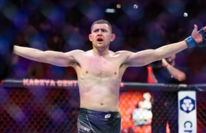 Steve Garcia supera David Onama rapidamente na luta principal do UFC Battle Night time