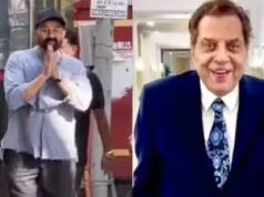 ‘Sharam nai aati’: Sunny Deol perde a calma com os paparazzi