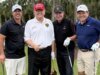 Trump acerta um chip shot impressionante em vídeo viral após o último golpe de golfe de Biden: ‘Ganhar é sempre bom!’