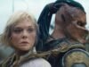 Até um robô precisa de um melhor amigo em ‘Predator: Badlands’, animado por Elle Fanning