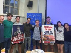 William & Mary, estudante do segundo ano, ajuda a lançar o capítulo Turning Level depois de ser ‘conservador enrustido’ no campus